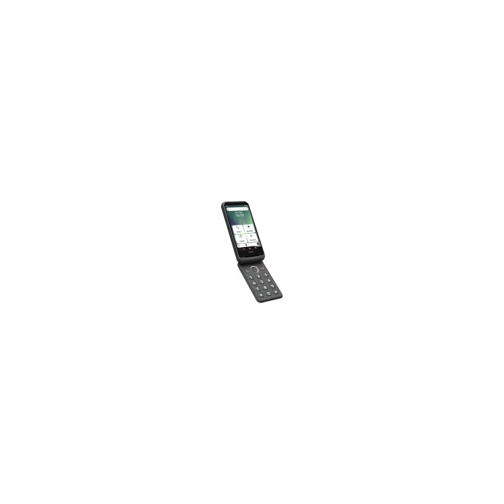 Doro Aurora A20 11,4 cm (4.5") SIM doble Android 14 4G USB Tipo C 4 GB 64 GB 3000 mAh Grafito