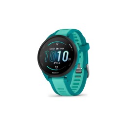 Garmin Forerunner 165 Music 3,05 cm (1.2") AMOLED 43 mm Digital 390 x 390 Pixeles Pantalla táctil Turquesa GPS (satélite)