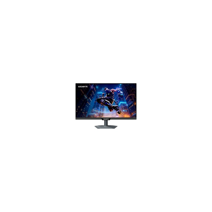 GIGABYTE M27UP Monitor de juego 27” 4K UHD - Modo dual (4K 160Hz o FHD 320Hz), 3840 x 2160, 1ms, 350 cd/m², FreeSync Premium,