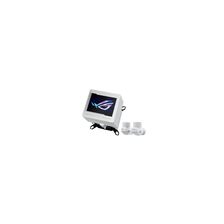 ASUS ROG RYUJIN III WB White Edition Bloque de agua