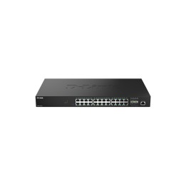 D-Link DMS-1250-28/E switch Gestionado L2 2.5G Ethernet (100/1000/2500) Negro