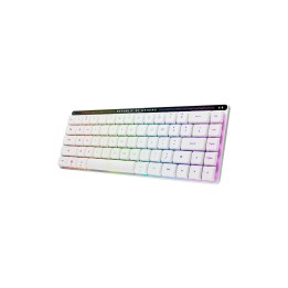 ASUS 90MP03EC-BKSA10 teclado Juego USB + RF Wireless + Bluetooth Blanco