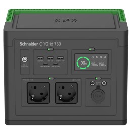 APC PPS730-GR estación de energía portátil Ión de litio 995 W 6,4 kg