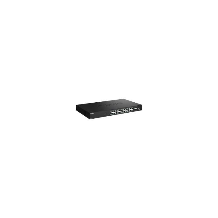 D-Link DMS-1250-28/E switch Gestionado L2 2.5G Ethernet (100/1000/2500) Negro