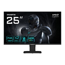 GIGABYTE GS25F2A Monitor Gaming 25" FHD - 1920 x 1080, 240Hz, 1ms, 300 cd/m², Display HDR 10, HDMI 2.0, DisplayPort 1.4