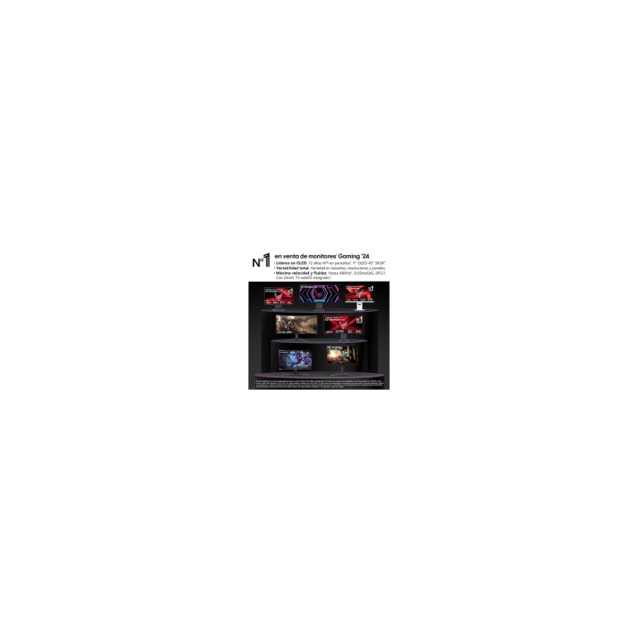LG 27G610A-B pantalla para PC 68,6 cm (27") 2560 x 1440 Pixeles Quad HD LCD Negro