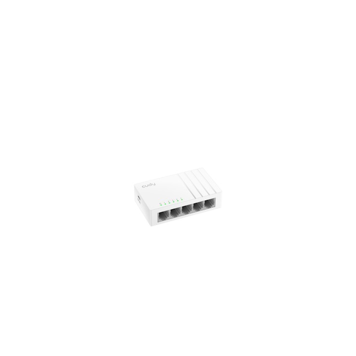 Cudy GS105U switch No administrado Gigabit Ethernet (10/100/1000) Blanco