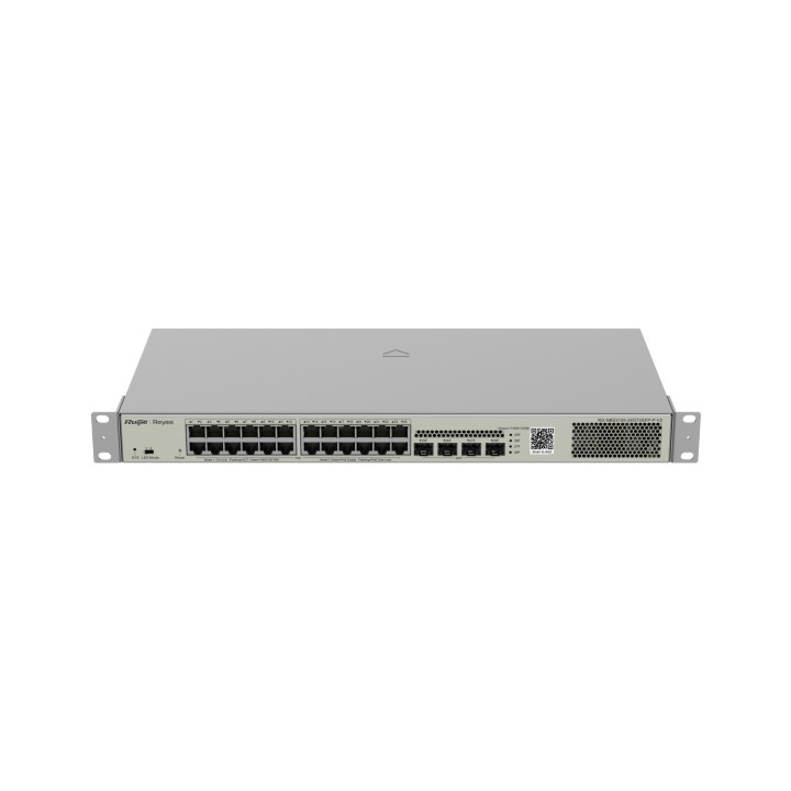 Ruijie Networks RG-NBS3100-24GT4SFP-P-V2 switch Gestionado L2 Gigabit Ethernet (10/100/1000) Energía sobre Ethernet (PoE)