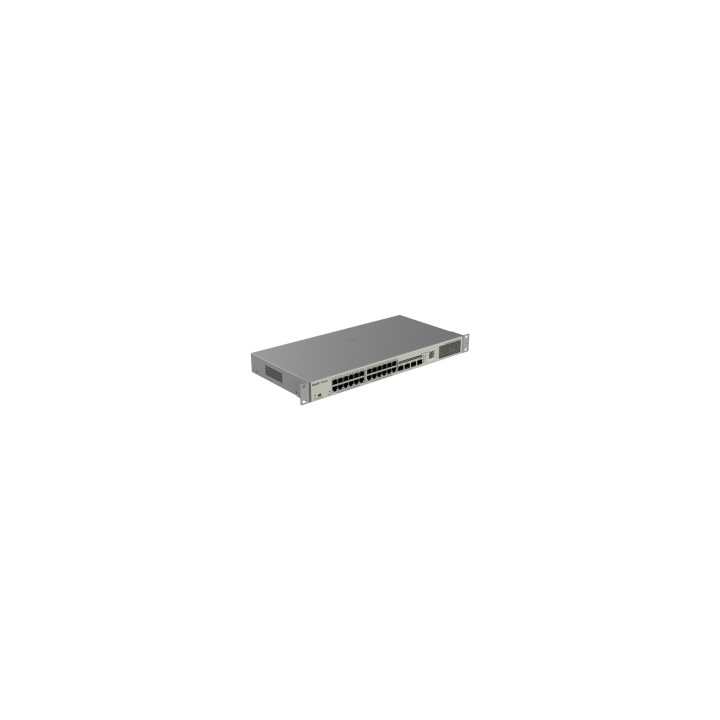 Ruijie Networks RG-NBS3100-24GT4SFP-P-V2 switch Gestionado L2 Gigabit Ethernet (10/100/1000) Energía sobre Ethernet (PoE)