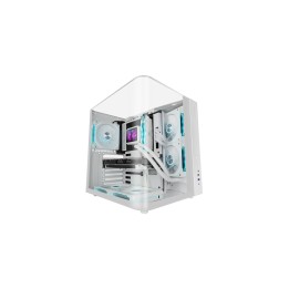 Mars Gaming MC-INFINIOLITEW Midi Tower Blanco