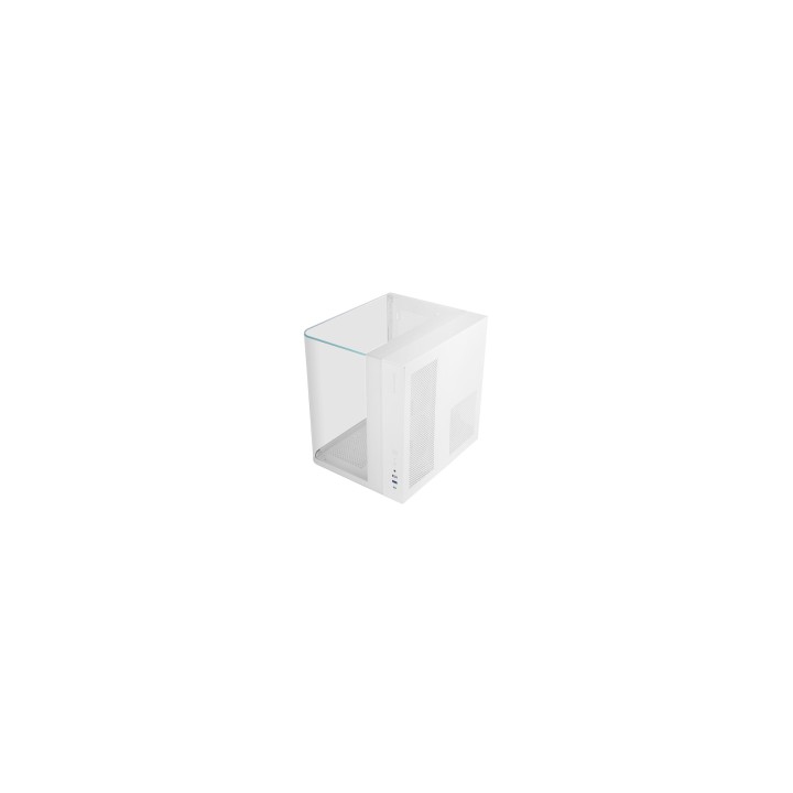 Mars Gaming MC-INFINIOLITEW Midi Tower Blanco