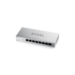 Zyxel GS1200-8HPV3 Gestionado L2 Gigabit Ethernet (10/100/1000) Energía sobre Ethernet (PoE) Escritorio Gris