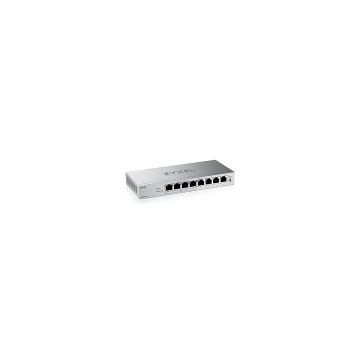 Zyxel GS1200-8HPV3 Gestionado L2 Gigabit Ethernet (10/100/1000) Energía sobre Ethernet (PoE) Escritorio Gris
