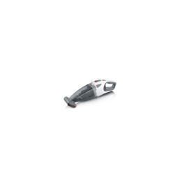 Severin HV 7146 aspiradora de pie y escoba eléctrica Batería Seca y húmeda UltraFine 120 W Gris, Rojo, Blanco 2,2 Ah