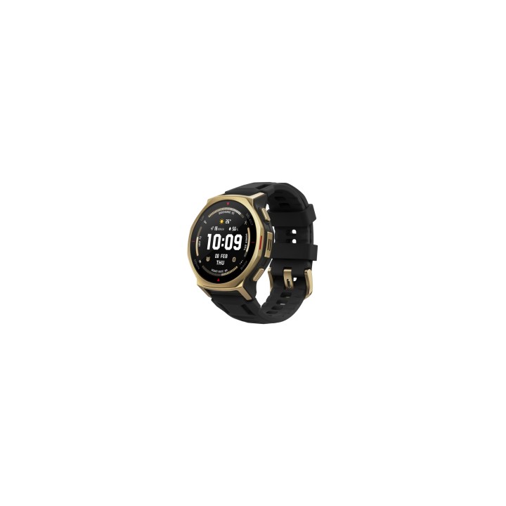 Amazfit T-rex 3 Pro 3,35 cm (1.32") AMOLED 44 mm Digital 466 x 466 Pixeles Pantalla táctil Oro Wifi GPS (satélite)