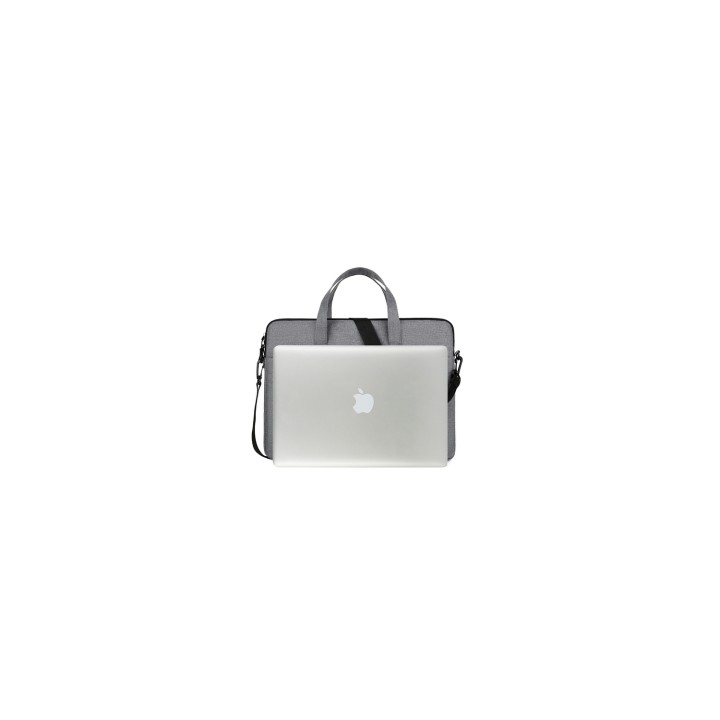 Nilox MALETIN NUEVO 15.6 GRIS 39,6 cm (15.6") Maletín