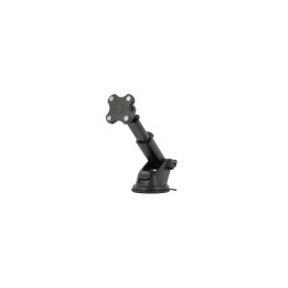 Mobilis 020008 soporte Soporte activo para teléfono móvil Teléfono móvil/smartphone Negro