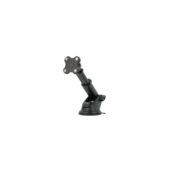 Mobilis 020008 soporte Soporte activo para teléfono móvil Teléfono móvil/smartphone Negro