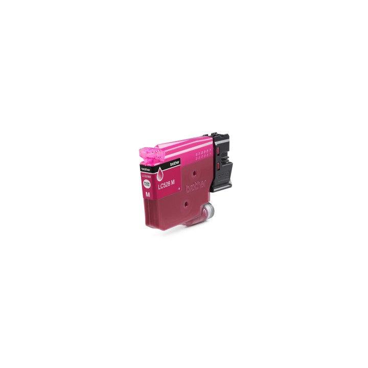 Brother LC528M cartucho de tinta 1 pieza(s) Original Magenta