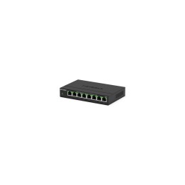 NETGEAR MS308 No administrado 2.5G Ethernet (100/1000/2500) Negro