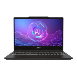MSI VenturePro 15 A2RWFG-449XES Intel Core 7 240H Portátil 39,6 cm (15.6") Full HD 32 GB DDR5-SDRAM 1 TB SSD NVIDIA GeForce RTX