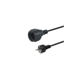 Equip 112180 cable de transmisión Negro 1,8 m CEE7/7 CEE7/3