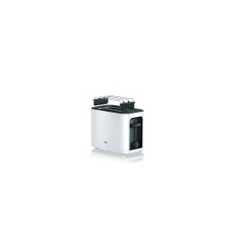 Braun HT3000WH Tostador 2 rebanadas 1000w negro blanco