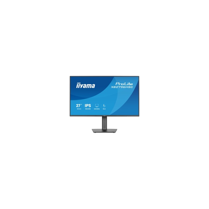 iiyama ProLite XB2796HSC-B1 pantalla para PC 68,6 cm (27") 1920 x 1080 Pixeles Full HD LED Negro