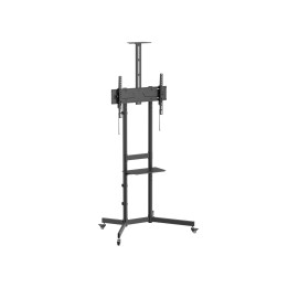 Equip 650636 soporte para TV 177,8 cm (70") Negro