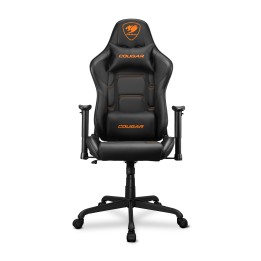 COUGAR Armor Elite CGR-ELI-BLB Silla para videojuegos universal Asiento acolchado Negro