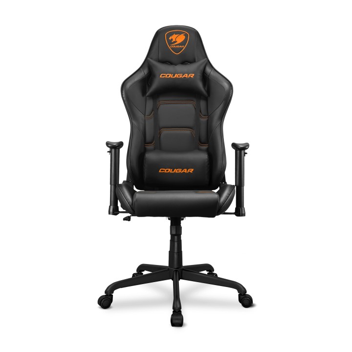 COUGAR Armor Elite CGR-ELI-BLB Silla para videojuegos universal Asiento acolchado Negro