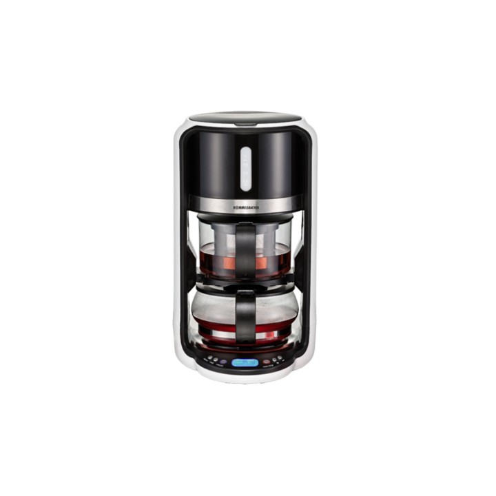 Rommelsbacher TA 1200 tetera 1 L 1200 W Negro, Blanco