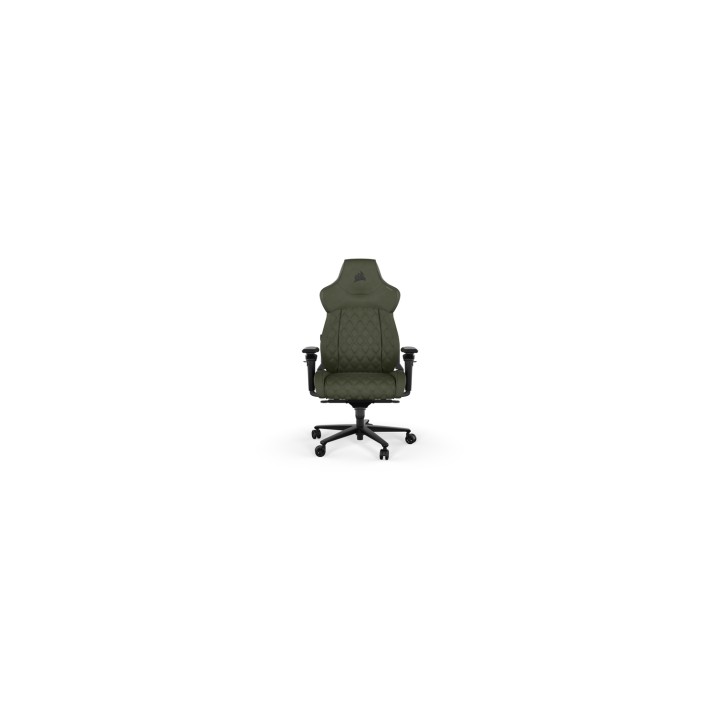 Corsair TC500 LUXE Silla para videojuegos de PC Asiento acolchado Verde