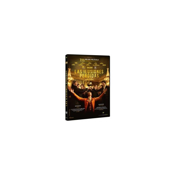 Las ilusiones perdidas DVD