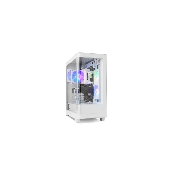 NOX Hummer ETHER Midi Tower Blanco