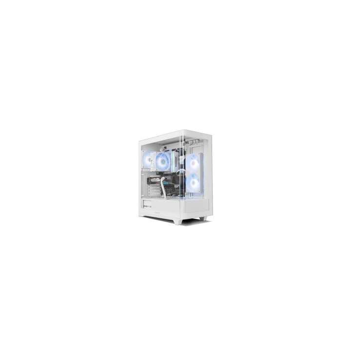 NOX Hummer ETHER Midi Tower Blanco