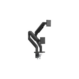 Digitus Soporte para monitor doble, 2x 45", 2x 20 kg