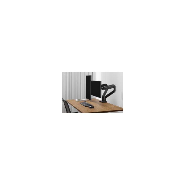 Digitus Soporte para monitor doble, 2x 45", 2x 20 kg