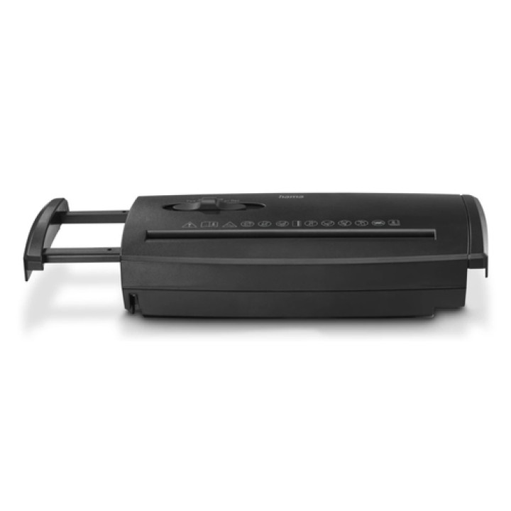Hama Classic S60 triturador de papel Corte en tiras 74 dB 22 cm Negro