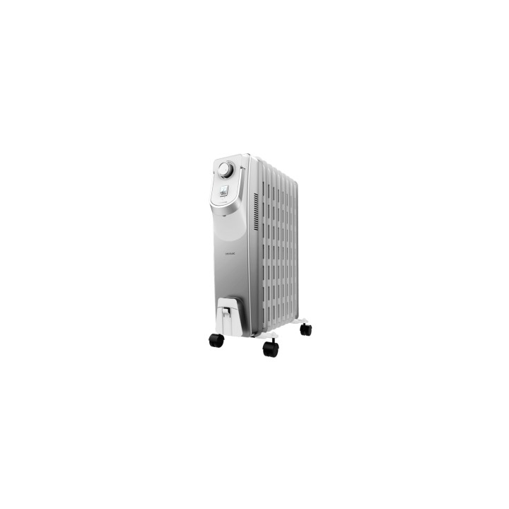 Cecotec 05888 calefactor eléctrico Interior Blanco 2000 W Radiador de aceite eléctrico