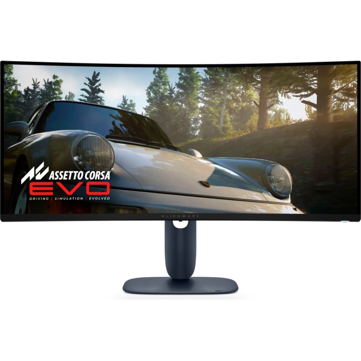 Alienware AW3425DW pantalla para PC 86,4 cm (34") 3440 x 1440 Pixeles Wide Quad HD QD-OLED Azul