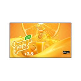 LG 43UH5Q Pantalla plana para señalización digital 109,2 cm (43") LCD Wifi 500 cd / m² 4K Ultra HD Negro WebOS 24/7