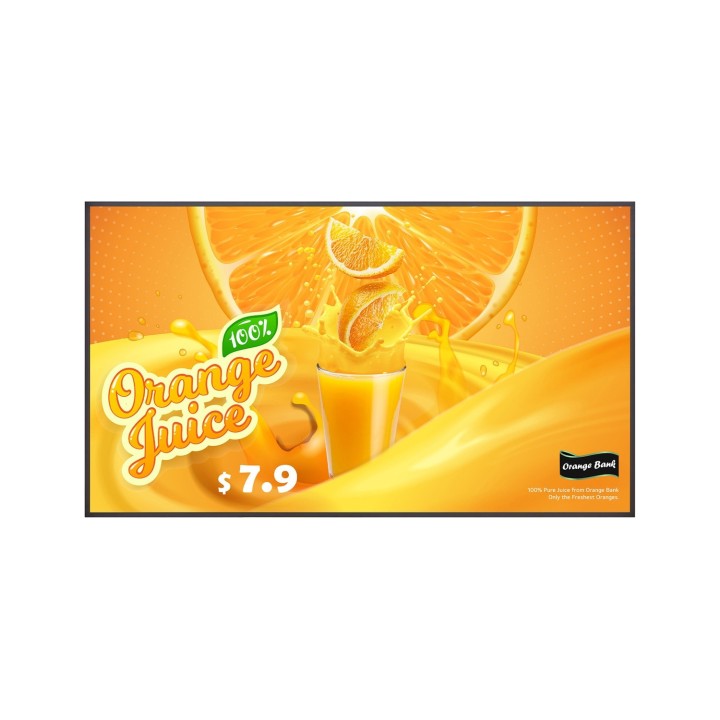 LG 43UH5Q Pantalla plana para señalización digital 109,2 cm (43") LCD Wifi 500 cd / m² 4K Ultra HD Negro WebOS 24/7