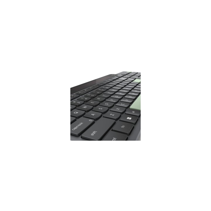Lenovo Self-Charging Bluetooth (ES 172) teclado Hogar / Oficina Español Negro, Verde