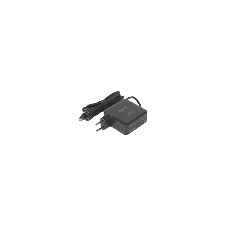iggual PD 100W Universal Negro Corriente alterna Carga rápida Interior