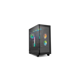 NOX Hummer ETHER Midi Tower Negro