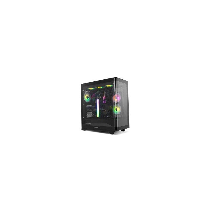 NOX Hummer ETHER Midi Tower Negro