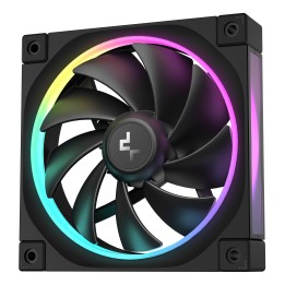 DeepCool FL12 Carcasa del ordenador Ventilador 12 cm Negro 1 pieza(s)