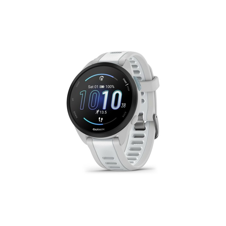 Garmin Forerunner 165 Music 3,05 cm (1.2") AMOLED 43 mm Digital 390 x 390 Pixeles Pantalla táctil Gris GPS (satélite)