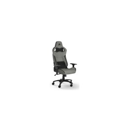 Corsair T3 RUSH (2023) Silla para videojuegos universal Asiento acolchado Antracita, Gris